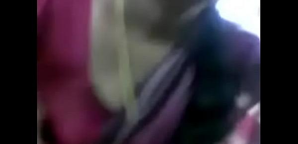  tamil sister sexy talking with pressing boob